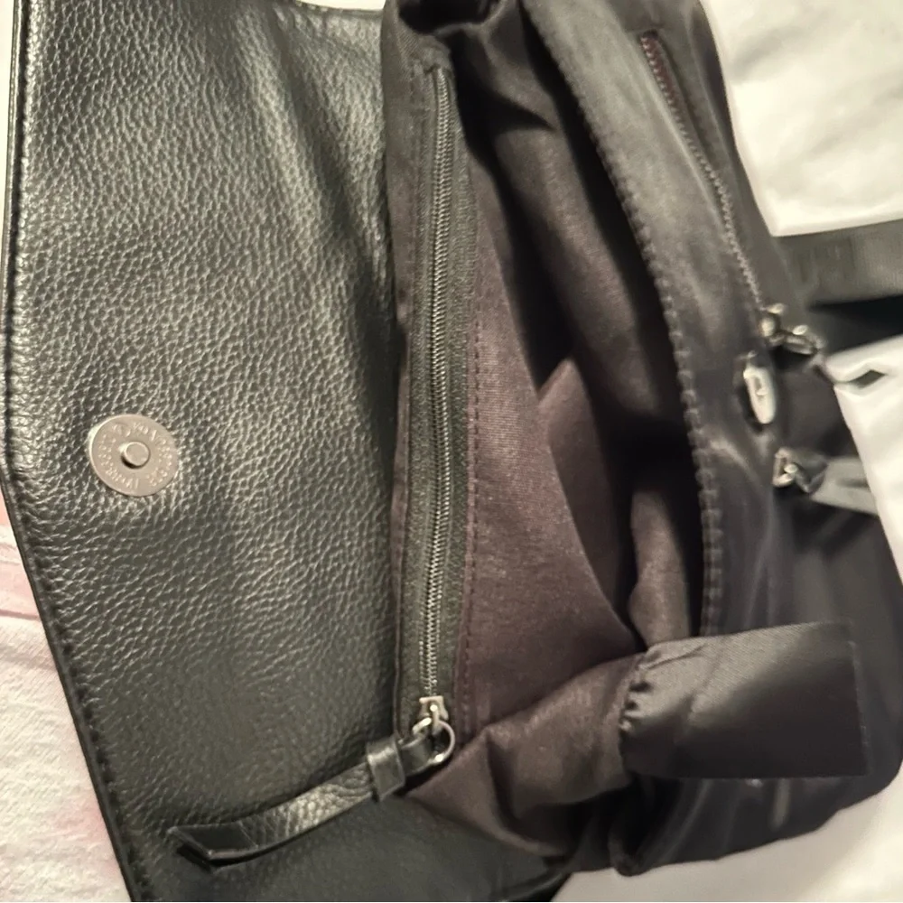 New BOTKIER Women's TRIGGER MINI Black Nylon/Faux Leather BACKPACK NWT bag purse